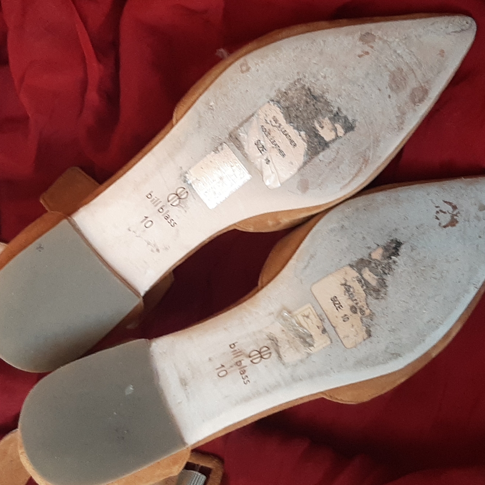 ANTHROPOLOGIE BILL BLASS SYLVIE EMBELLISHED FLATS 10 - Picture 14 of 16